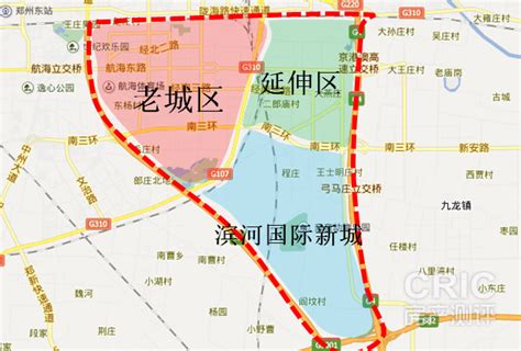 郑州市整体规划及各区域规划图_word文档在线阅读与下载_无忧文档