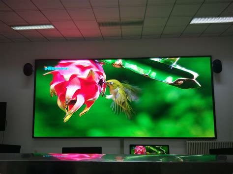 广电总局室内p2.5全彩显示屏 - 北京鸿泽电子科技有限公司
