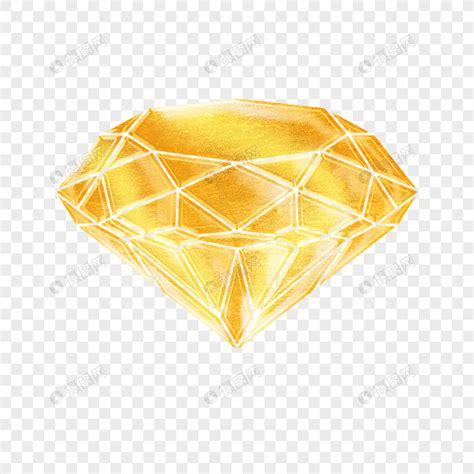 金色钻石元素素材下载-正版素材401518446-摄图网