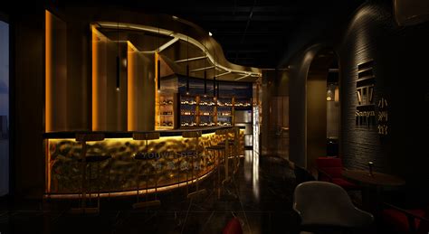 科技与经典完美结合复古酒吧设计-杭州象内创意设计机构