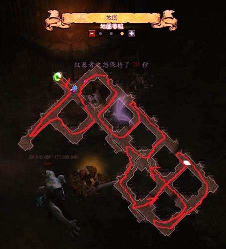 [最新]《暗黑破坏神3》野蛮人不朽套套装地下城精通攻略 - 手机游戏网