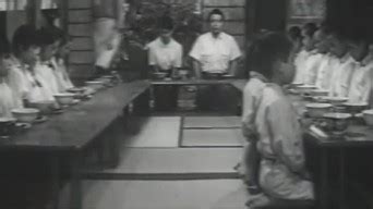 40年代日本学校、午饭时间_1920X1080_高清视频素材下载(编号:5108655)_实拍视频_光厂(VJ师网) www.vjshi.com