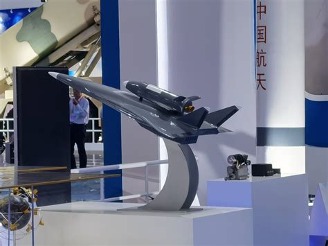 “腾云工程”空天飞行器模型亮相珠海航展！