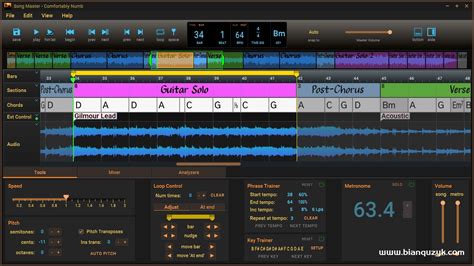 AurallySound Song Master v2.1.02 智能AI歌曲分析扒带软件-编曲心得分享-编曲心得分享