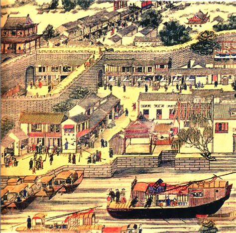 清朝画家用24年，画出《姑苏繁华图》，尺寸远超《清明上河图》