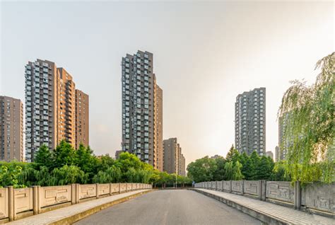 上海郊区房地产楼盘,住宅建筑,建筑摄影,摄影素材,汇图网www.huitu.com