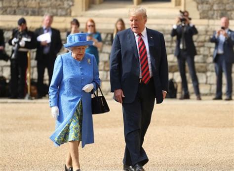 特朗普第二次见英国女王 有了这些新“壮举”_凤凰网