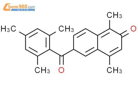 688358-43-2,2(6H)-Naphthalenone, 1,4-dimethyl-6-(2,4,6-trimethylbenzoyl ...