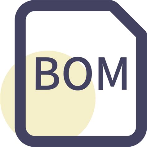 bom Vector Icons free download in SVG, PNG Format