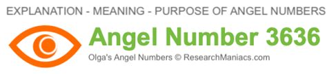 What Is The Spiritual Significance Of The 3636 Angel Number ...