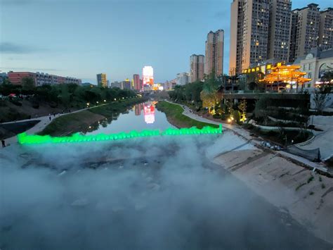 水清了，夜美了！成都江安河畔多了一个带状活力公园|成都市_新浪新闻