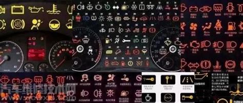 汽车仪表台上各种指示灯的含义（图解） - 汽车维修技术网