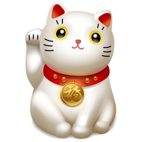 招财猫头像图片