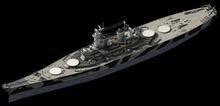 美国蒙大拿级战列舰 Montana Class Battle-cg模型免费下载-CG99