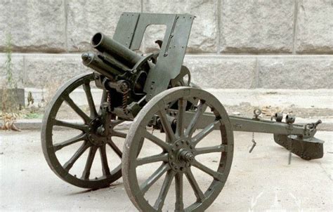 二战各国100-128毫米野战炮（二） 日本意大利美国英国篇 - 知乎