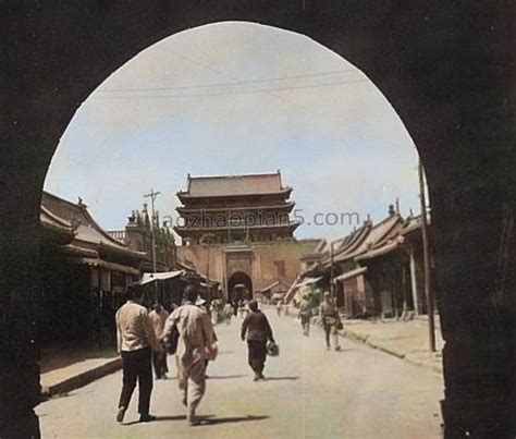 1942年山西忻州老照片 80年前忻县珍贵历史照-天下老照片网