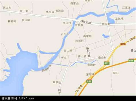 青山湖地图 - 青山湖卫星地图 - 青山湖高清航拍地图