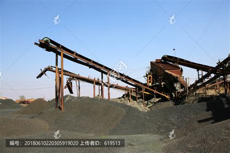 大型砂石料厂图片,批发零售,规范_大山谷图库