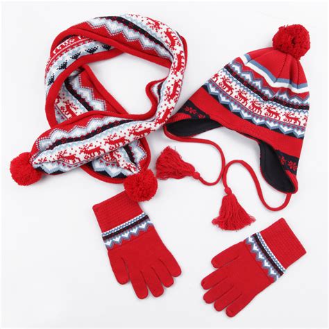 现货韩版围巾帽子二件套 女秋冬纯色针织围巾帽子 加厚保暖套装-阿里巴巴