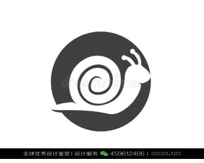 经典蜗牛卡通形象设计欣赏-攻略-一品威客网