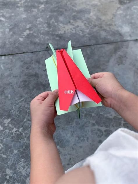 纸飞机弹射器折纸版(纸飞机发射器折纸) - 抖兔教育