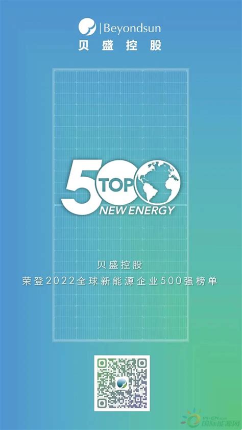 2012全球新能源企业500强名单 - 工控新闻 自动化新闻 中华工控网