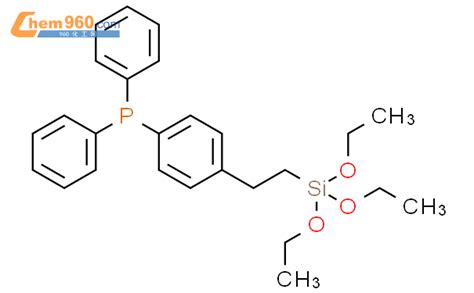 719300-35-3_Phosphine, diphenyl[4-[2-(triethoxysilyl)ethyl]phenyl]-CAS号:719300-35-3/Phosphine ...