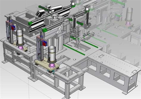 非标自动化设备设计流程-广州精井机械设备公司