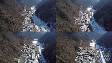 4K航拍陕西柞水县终南山寨风光全景_3840X2160_高清视频素材下载(编号:2229378)_实拍视频_光厂(VJ师网) www ...