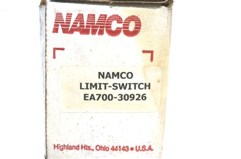NEW NAMCO EA700-30926 LIMIT SWITCH EA70030926 - SB Industrial Supply, Inc.