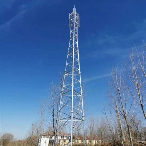 大昂 移动联通电信5G信号塔 通讯铁塔 抗风抗震能力强 产品关键词:移动铁塔电信
