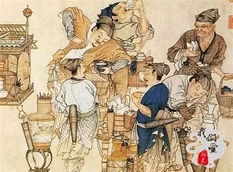 北宋工笔人物画欣赏《孔子弟子像全卷》37人北京故宫藏传世字画书法欣赏
