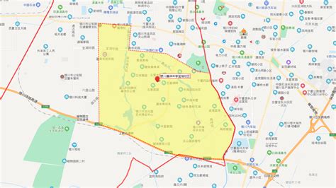 银川西夏区初中学区划分片区（地图版）- 银川本地宝