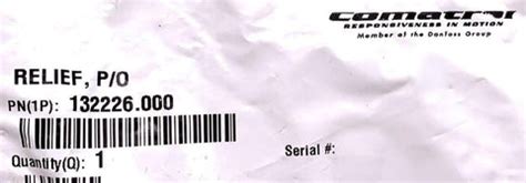 Comatrol 132226.000 Relief Cartridge Valve – Surplus Select