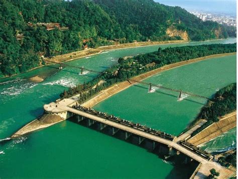 都江堰水利工程 - 中国国家地理最美观景拍摄点