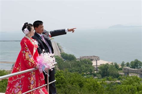 朝鲜族婚礼 - 朝鲜族民俗 - 和龙图书馆