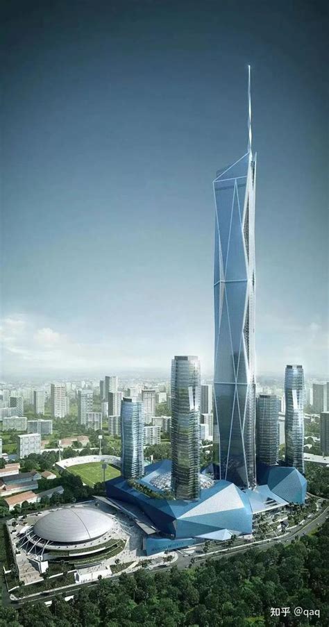 中国结构第一高楼：建造历时12年多，却成为世界上最高的烂尾楼-筑讯网