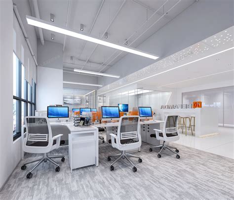 深圳办公室设计空间形象需遵循的五大要素-文丰装饰公司
