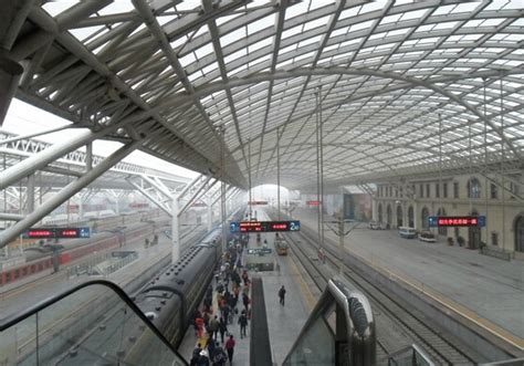 新进展！济郑高铁聊城西站铺设首轨|聊城|西站|高铁_新浪新闻