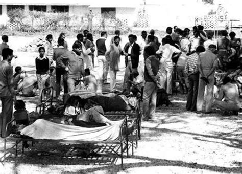 1984年博帕尔爆炸事件：57.5万人身亡，20万人残疾，医院无力救治|博帕尔|印度|碳化物_新浪新闻