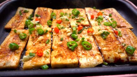 凉拌豆腐新吃法，豆腐美食吃起来，分享给各位喜欢吃豆腐的朋友__财经头条