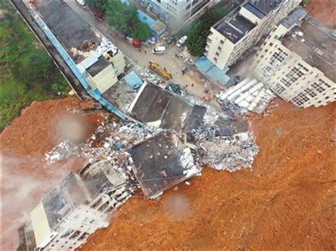 深圳市通报“12·20”特别重大滑坡事故救援处置情况 发现58名遇难者|界面新闻 · 天下
