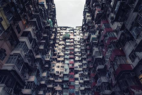 香港拥挤的大楼天空密度外观景观头灯城市生活结构城市场景住宅区高清图片下载-正版图片321354478-摄图网