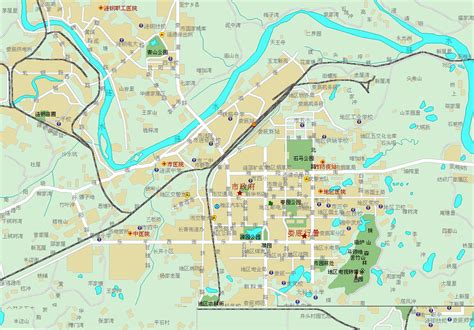 娄底市区地图|娄底市区地图全图高清版大图片|旅途风景图片网|www.visacits.com