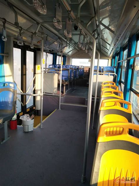 高清：林州新公交车今日正式开通_爱林州网