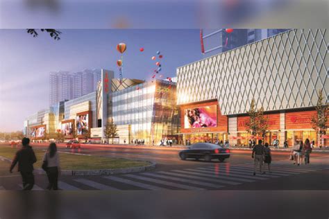 汉博联合设计集团 | 江门益华百货商业综合体升级改造设计方案