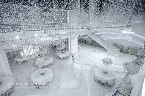 复式水晶主题宴会厅 - 婚礼堂 - 婚礼图片 - 婚礼风尚
