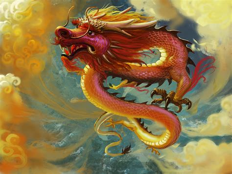动漫龙素材图片
