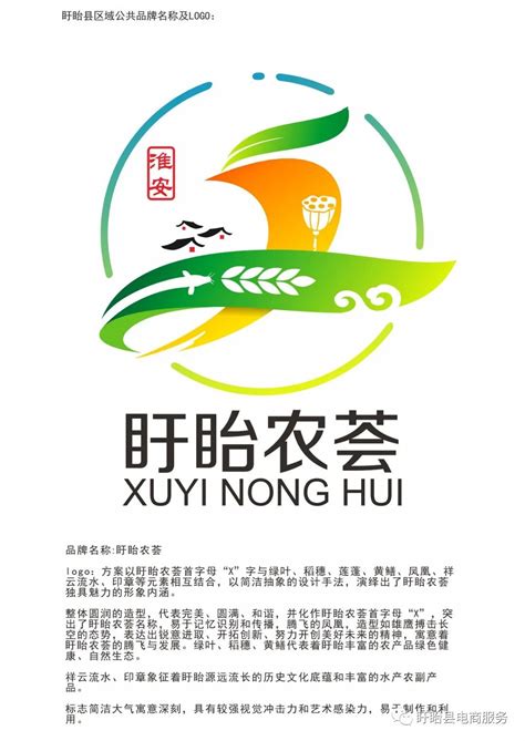 盱眙县区域公共品牌名称及LOGO网络评选-设计揭晓-设计大赛网