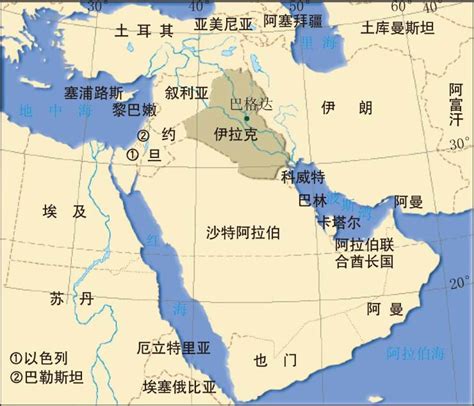 伊拉克：中东的核心 | 中国国家地理网